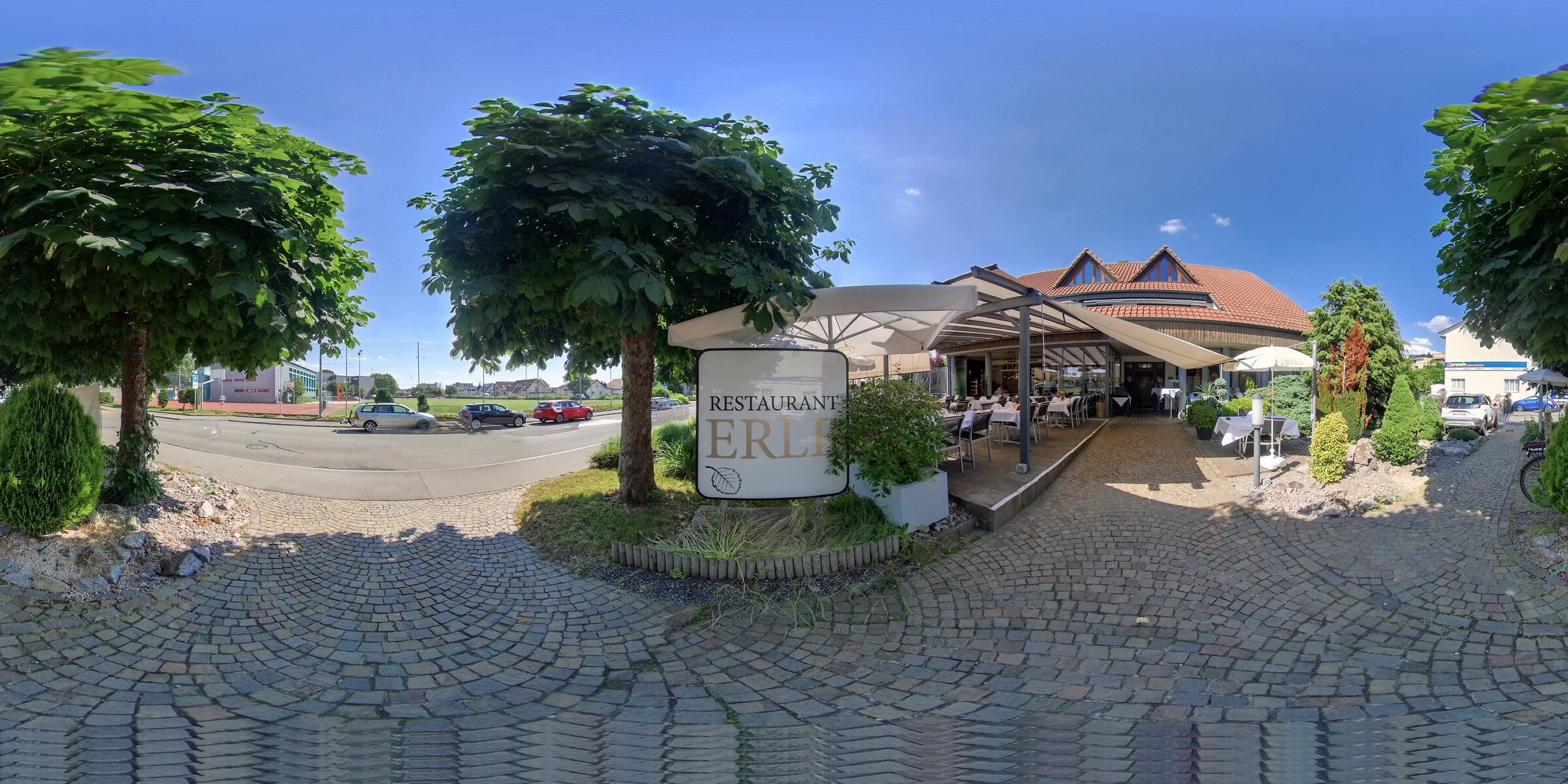 Restaurant Erle Aussenansicht