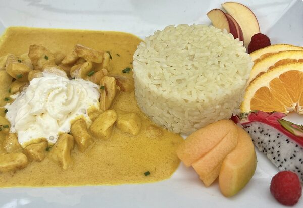 Curry Geschnetzeltes 