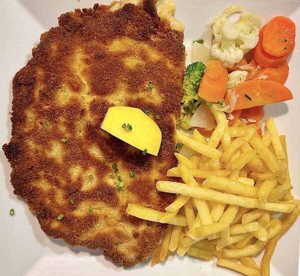 Paniertes Schnitzel