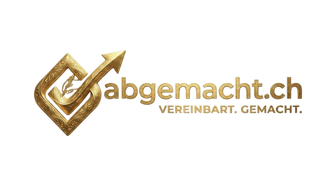 abgemacht.ch — Vereinbart. Gemacht.